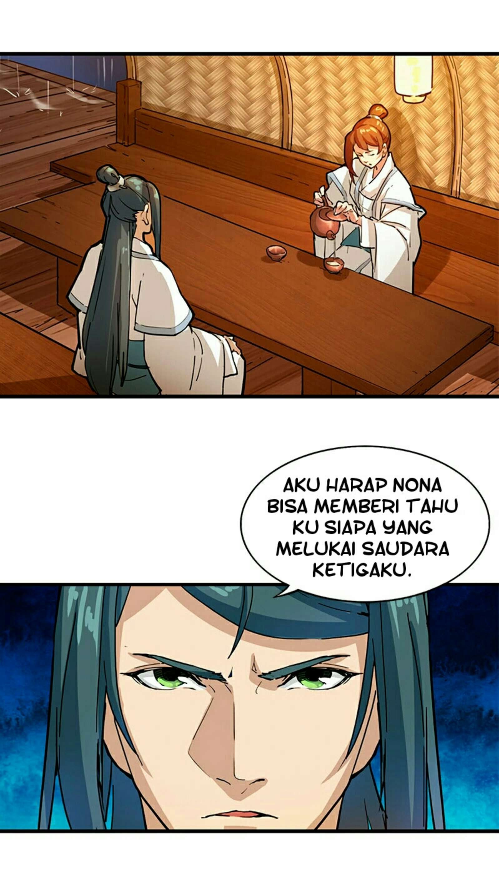 The Heaven Sword and the Dragon Saber Chapter 10 Gambar 22